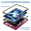 Różowe Pancerne Etui z Uchwytem, Paskiem do iPad Air 10.9 2022/2020