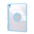 Niebieskie Etui Obudowa Klawiatura do iPad Pro 11 2021/2020/2018