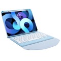 Niebieskie Etui Obudowa Klawiatura do iPad Pro 11 2021/2020/2018