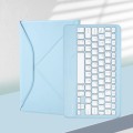 Niebieskie Etui Obudowa Klawiatura do iPad Pro 11 2021/2020/2018