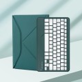 Zielone Etui Obudowa Klawiatura do iPad Pro 11 2021/2020/2018