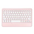 Różowe Etui Obudowa Klawiatura do iPad Pro 11 2021/2020/2018