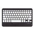 Czarne Etui Obudowa Klawiatura do iPad Pro 11 2021/2020/2018
