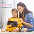 Czarne Pancerne Etui z Uchwytem, Paskiem do iPad Mini 6