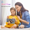Szare Pancerne Etui z Uchwytem, Paskiem do iPad Mini 6