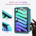 Niebieskie Pancerne Etui z Uchwytem, Paskiem do iPad Mini 6