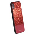 Eleganckie błyszczące etui iPhone X