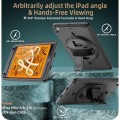 Czarne Pancerne Etui z Uchwytem, Paskiem do iPad Mini 5/4