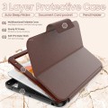 Smart Cover Etui Pokrowiec do iPad Mini 2019 / iPad Mini 4 brązowy