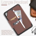 Smart Cover Etui Pokrowiec do iPad Mini 2019 / iPad Mini 4 brązowy
