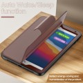 Smart Cover Etui Pokrowiec do iPad Mini 2019 / iPad Mini 4 brązowy