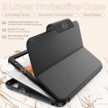 Smart Cover Etui Pokrowiec do iPad Mini 2019 / iPad Mini 4 czarny