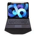 Czarne Etui Klawiatura TouchPad do iPad Pro 11 2022/2021/2020