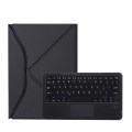 Czarne Etui Klawiatura TouchPad do iPad Pro 11 2022/2021/2020