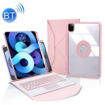 Różowe Etui Klawiatura TouchPad do iPad Pro 11 2022/2021/2020