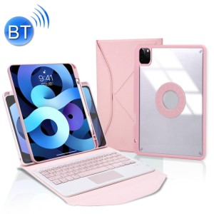 Różowe Etui Klawiatura TouchPad do iPad Pro 11 2022/2021/2020