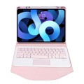 Różowe Etui Klawiatura TouchPad do iPad Pro 11 2022/2021/2020