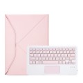 Różowe Etui Klawiatura TouchPad do iPad Pro 11 2022/2021/2020