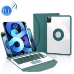Zielone Etui Klawiatura TouchPad do iPad Pro 11 2022/2021/2020