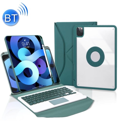 Zielone Etui Klawiatura TouchPad do iPad Pro 11 2022/2021/2020