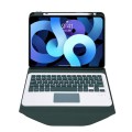 Zielone Etui Klawiatura TouchPad do iPad Pro 11 2022/2021/2020