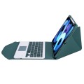 Zielone Etui Klawiatura TouchPad do iPad Pro 11 2022/2021/2020