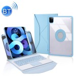 Niebieskie Etui Klawiatura TouchPad do iPad Pro 11 2022/2021/2020