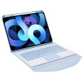 Niebieskie Etui Klawiatura TouchPad do iPad Pro 11 2022/2021/2020