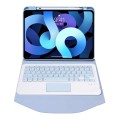 Niebieskie Etui Klawiatura TouchPad do iPad Pro 11 2022/2021/2020