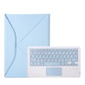 Niebieskie Etui Klawiatura TouchPad do iPad Pro 11 2022/2021/2020
