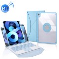 Niebieskie Etui Klawiatura TouchPad do iPad Air 10.9 2022/2020