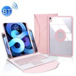 Różowe Etui Klawiatura TouchPad do iPad Air 10.9 2022/2020