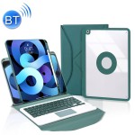 Zielone Etui Klawiatura TouchPad do iPad 10.2 2021/2020/2019