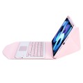 Różowe Etui Klawiatura TouchPad do iPad 10.2 2021/2020/2019