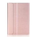 Etui Bezprzewodowa Klawiatura do iPad Mini 1 2 3 złoty róż