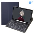 Granatowe Etui Klawiatura do Samsung Galaxy Tab S8 11 cali