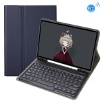 Granatowe Etui Klawiatura do Samsung Galaxy Tab S8 11 cali