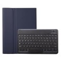 Granatowe Etui Klawiatura do Samsung Galaxy Tab S8 11 cali