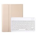Złote Etui Klawiatura do Samsung Galaxy Tab S8 11 cali