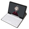 Złote Etui Klawiatura do Samsung Galaxy Tab S8 11 cali