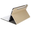 Złote Etui Klawiatura do Samsung Galaxy Tab S8 11 cali