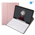 Różowe Etui Klawiatura do Samsung Galaxy Tab S8 11 cali