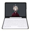 Różowe Etui Klawiatura do Samsung Galaxy Tab S8 11 cali