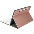 Różowe Etui Klawiatura do Samsung Galaxy Tab S8 11 cali