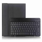 Czarne Etui Bezprzewodowa Klawiatura do iPad 10 2022 / iPad 11 2025