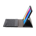 Granatowe Etui Bezprzewodowa Klawiatura do iPad 10 2022 10.9 cala