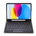 Granatowe Etui Bezprzewodowa Klawiatura do iPad 10 2022 10.9 cala