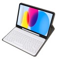 Różowe Etui Bezprzewodowa Klawiatura do iPad 10.9 2022