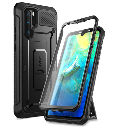 SUPCASE Pancerne Etui Obudowa do Huawei P30 Pro czarne