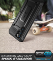 SUPCASE Pancerne Etui Obudowa do Huawei P30 Pro czarne